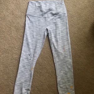 LULU LEMON WUNDER UNDER 7/8 LEGGINGS sz. 6